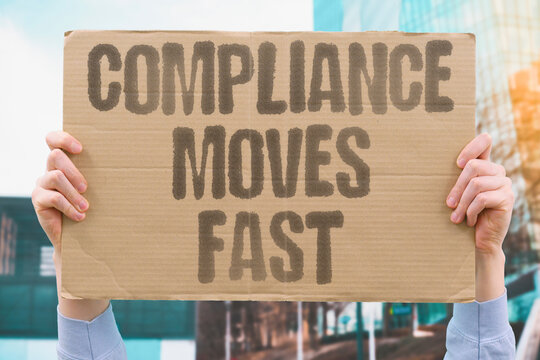 "Compliance Moves Fast" Teams act quickly when a name appears. SANCTIONS. COMPLIANCE. SPEED. ACTION. DESIGNATION.