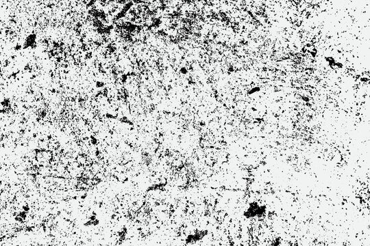 Texture dust overlay creat grunge effect black and white abstract background