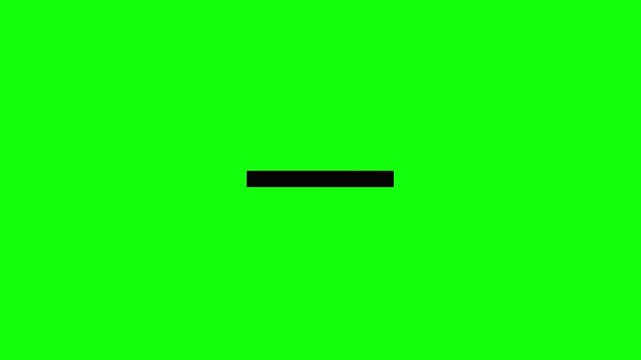 A black envelope icon centered on a solid bright lime green background smoothly animates as if being sent, with motion lines and sparkling particles trailing behind it.