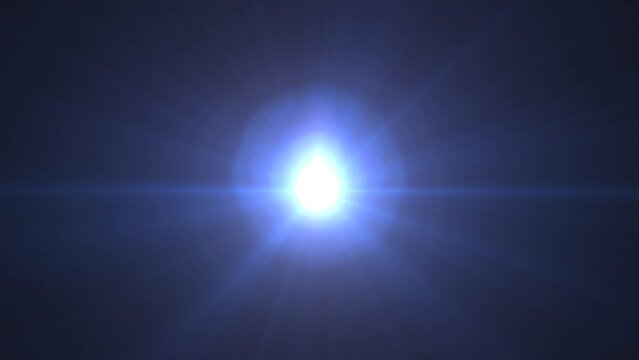 A vivid photograph capturing the sun radiating intensely against a blue sky, displaying rays and glow with no clouds, representing natural sunlight and outdoor warmth.