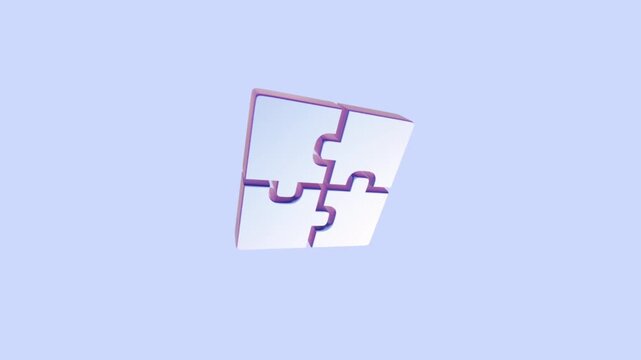 question mark on puzzle