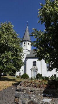 church of parish of st. laurentius, scharfenberg