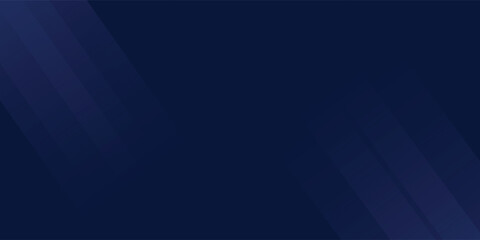 Obraz premium PrinBlack dark navy blue silver abstract pattern background. Geometric shapet