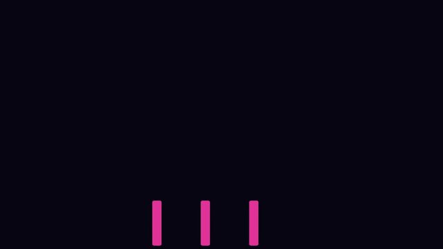 Animated Equalizer Audio Wave Equalizer Bars Motion Graphic