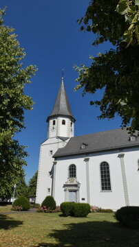 church of parish of st. laurentius, scharfenberg
