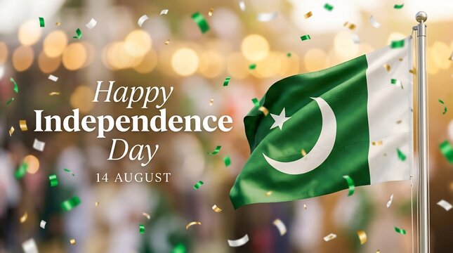 Happy Pakistan Independence Day Celebration 14 August