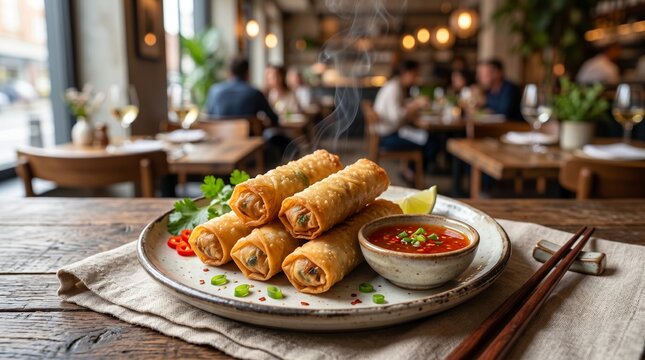 Spring Rolls