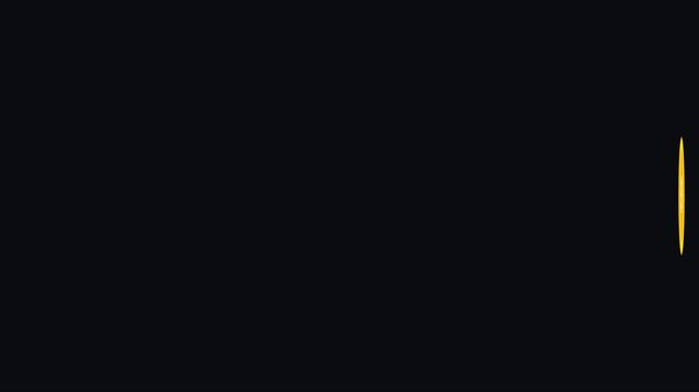 Bitcoin cryptocurrency coin rotating animation on 4k black background, for finance and, digital currency marketing