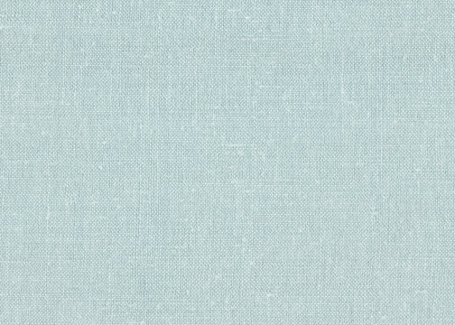 Blue fabric canvas texture background. Natural burlap texture for design.	