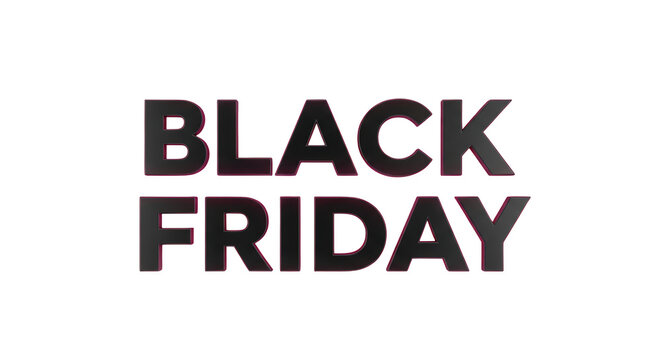 Black Friday sale shopping event.