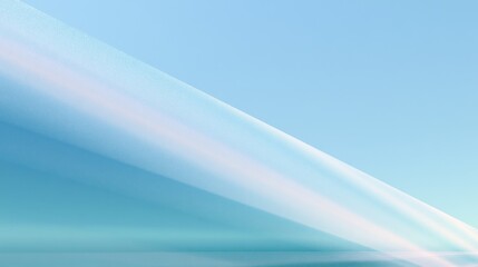 Naklejka premium Abstract blue and white light streaks and gradients background