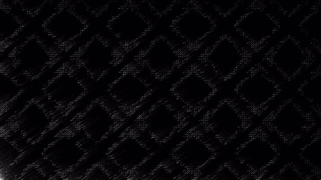 Abstract dark black diamond pattern background texture.