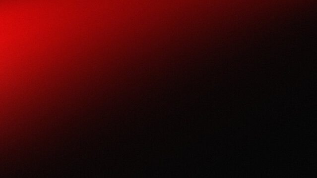 Crimson red light gradient fading into deep black background for abstract design elements