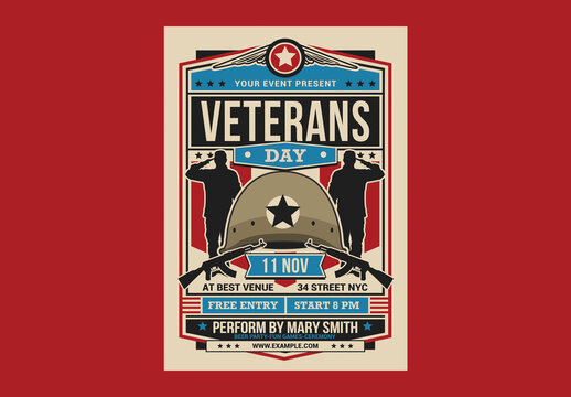 Veterans Day Flyer