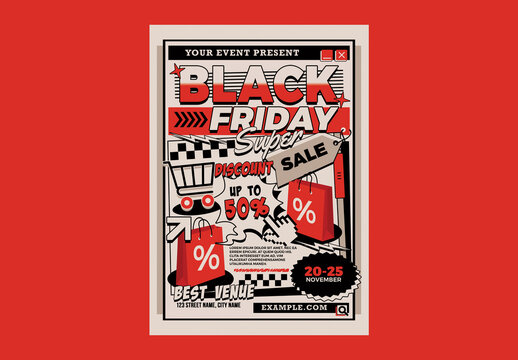 Black Friday Sale Flyer