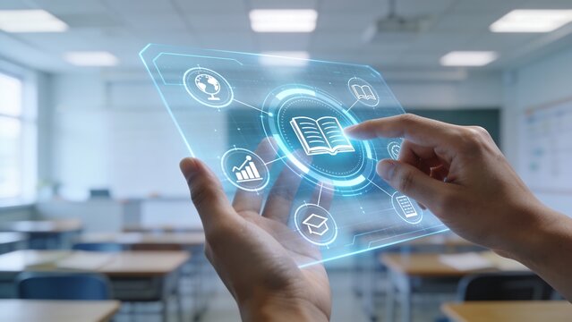 Generative AI facilitating interactive digital learning experiences