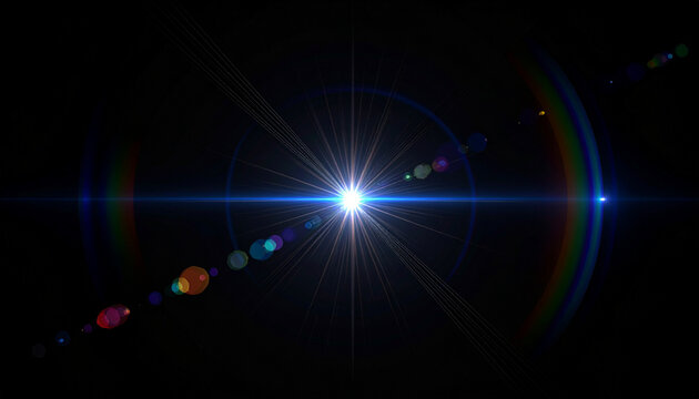 Glow light overlay Generative AI