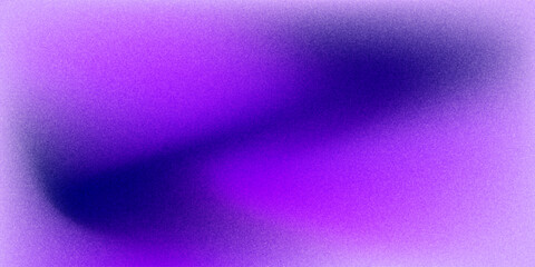 purple gradient trendy blur background , chroma grainy noise gradient, colourful background, liquid chameleon effect, y2k style, light glow noise gradient banner poster © Zayyan