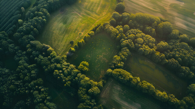 Environmental development, Sustainable land use planning with environmental development concept for green growth and future communities