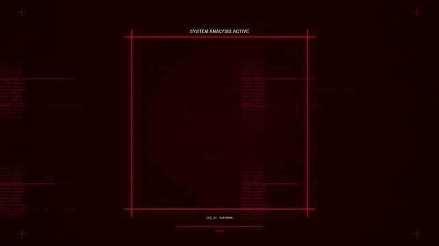 dark red digital grid pattern with pulsing pink rectangles and glitch effects, futuristic technology background, data stream visualization