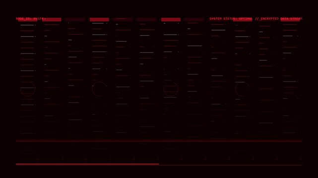 Abstract digital glitch texture with red and dark background, corrupted data stream, technology failure, data corruption, digital noise, transmission error, screen effect, digital artifacts