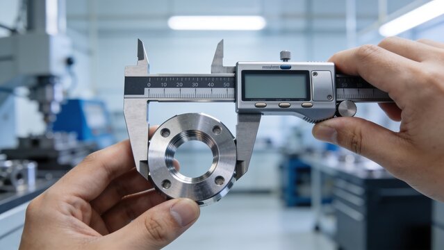 Generative AI captures precise mechanical measurement in a modern lab