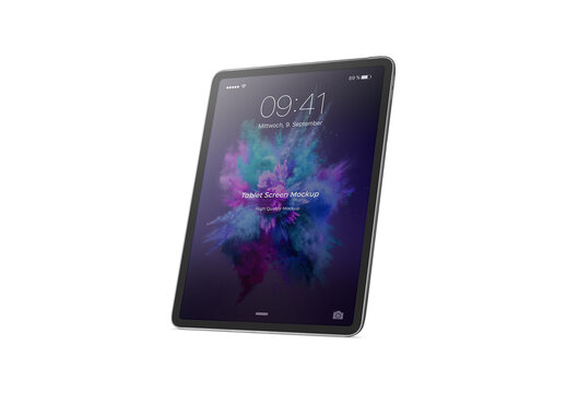 Tablet Mockup Design for Branding Presentation and Marketing