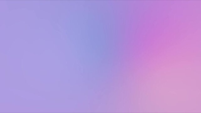Abstract gradient background with slowly moving colors. Seamless loop cycle animation that can repeat endlessly. Blurred gradient background.
