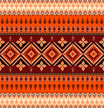 Thai ethnic pattern6