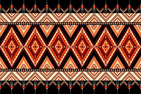 Thai ethnic pattern3
