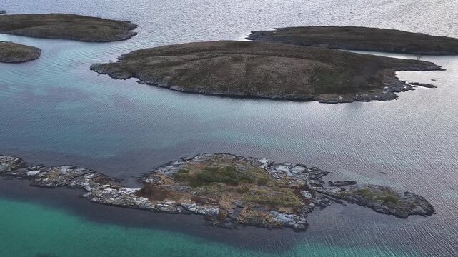 Norway Tj&oslash;tta Alsta Rot&oslash;d&oslash;ya Mindlandet Islands Vefsnfjord Stokkafjorden Leirfjord Hamnesleira Alstahaug Nordland Skeilia Nature Reserve