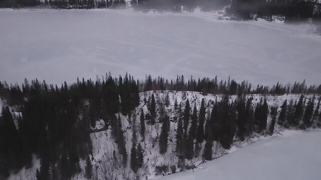 Norway Nord Dunderlandsdalen North Pole Artic Circle Aerial Drone