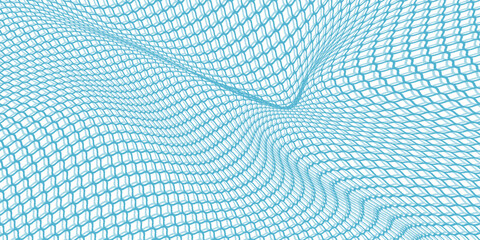 Mesh texture for fishing nets. Seamless pattern for sportswear or soccer goal, volleyball net, basketball hoop, hockey, athletics. Abstract net background for sports. © andik