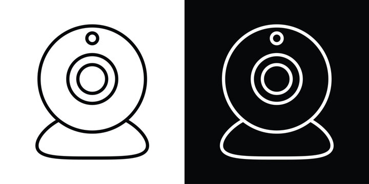 Web camera icon
