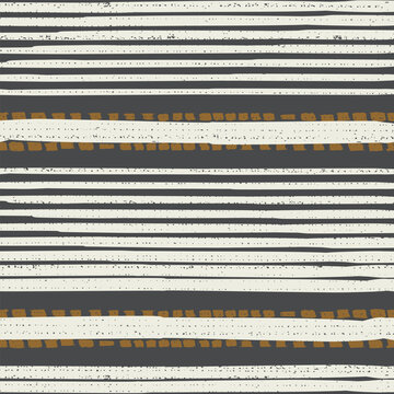 Modern abstract stripes print. Hand drawn calming and airy seamless pattern african tribal burlap bohemian design. neutral organic ornament brown nordic aesthetic modern  japandi