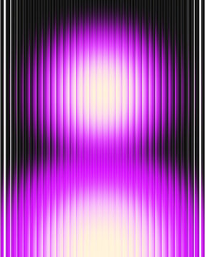 Abstract vertical lines background with glowing purple light and soft focus effect abstract vertical