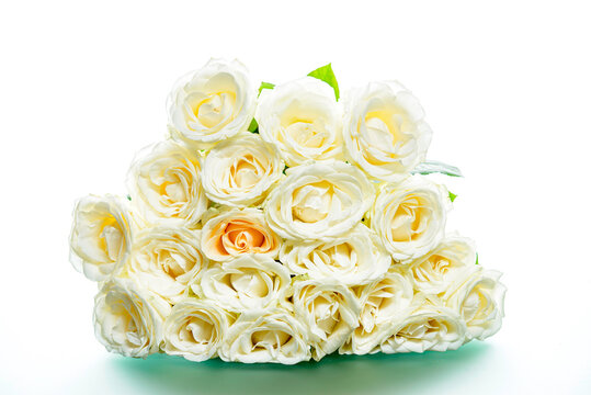 wedding bouquet of roses