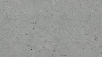 Fototapeta premium Seamless concrete texture background, grey wall surface with small holes and cracks, industrial construction material