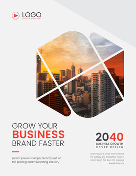 Grow Your Business Cover Design Template