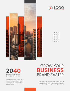 Grow Your Business Cover Design Template