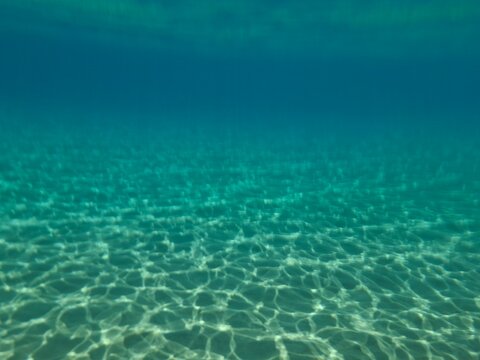 blue sea water with waves
