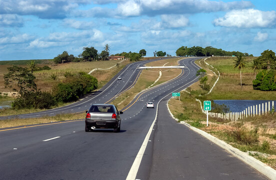BR-230 Highway Near Campina Grande Para&iacute;ba Brazil 03 November 2002