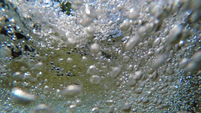 水中