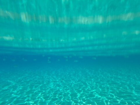 blue sea water with waves
