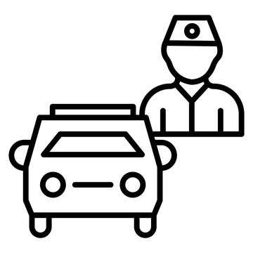 Valet Parking Icon