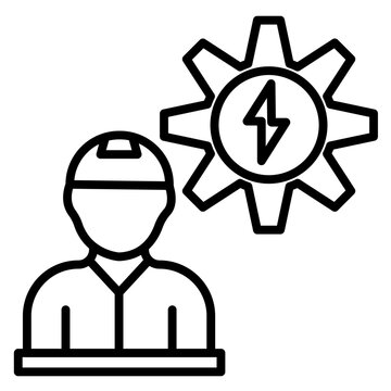 Electrical Engineering Icon