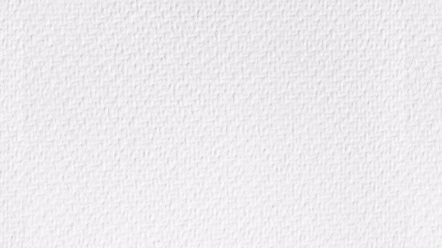 Clean White Stucco Wall Texture Background Surface.