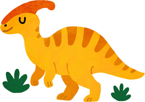 parasaurolophus
