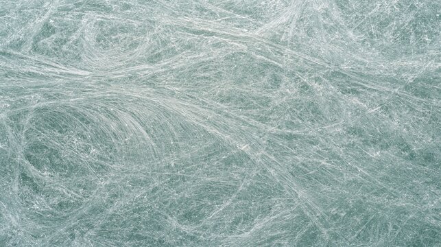 Green fibrous texture forming swirling patterns on plane
