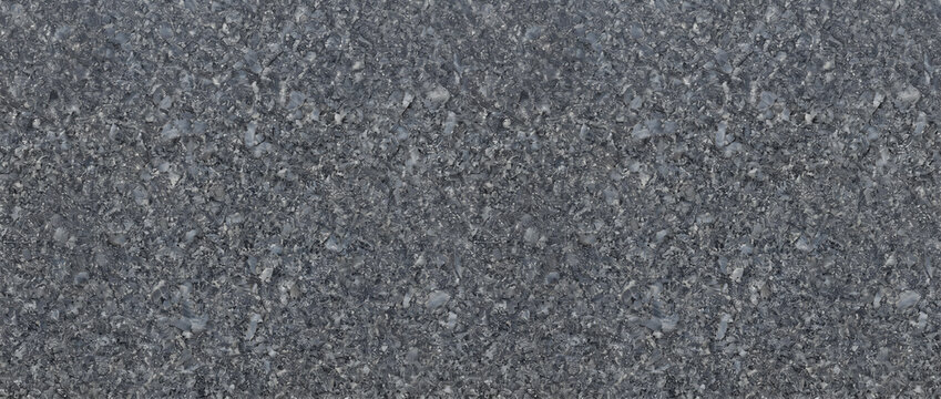 Granite rock texture with medium charcoal mineral matrix and abundant fine crystalline quartz grains creating a solid natural abstract background for premium architectural interior and exterior design